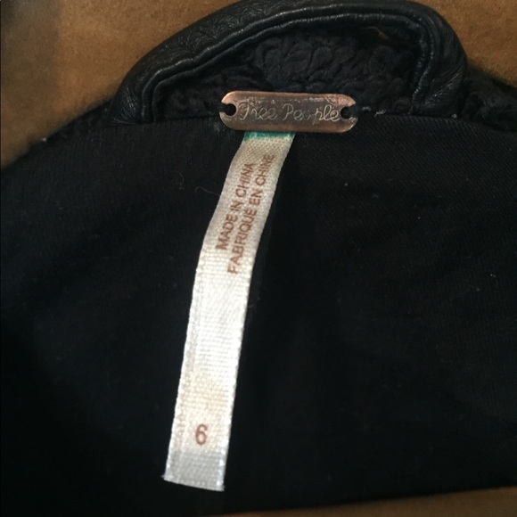 Vegan leather jacket - Picture 5 of 5